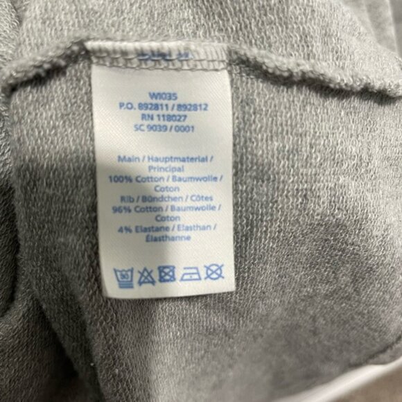Boden Gray Sweatshirt Dress Size 6 - Picture 11 of 11